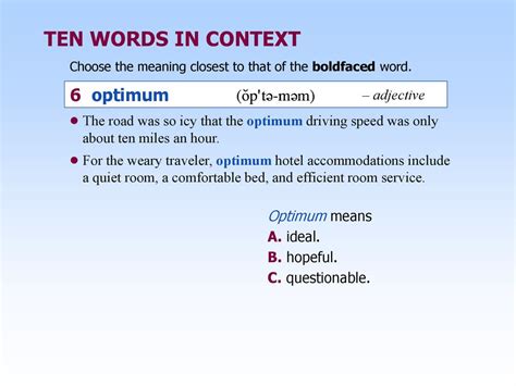 optimum results meaning|optimum adjective .
